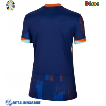 Fotballdrakt Dame Nederland Bortedrakt EM 2024 Kortermet